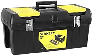 Stanley 1-92-065 Skrzynka na Narzędzia, Czarny/Żółty, 41 cm
