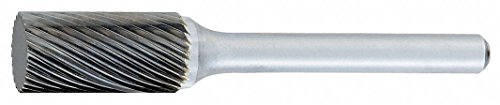 1/2 pulg Fresa de Carburo Cilíndrica Mano Derecha SA-5 miniatura 1
