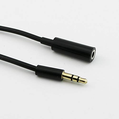 Adaptador Jack 3.5mm Estéreo Macho a Hembra miniatura 1