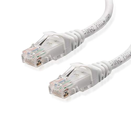AxGear Cat6 Câble de correspondance 500mhz Câble Ethernet Internet 23 AWG Réseau LAN RJ45 UTP 35Ft