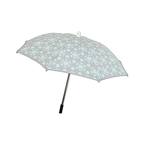 Parasol babyline mosaïque structure robuste et finitions soignées
