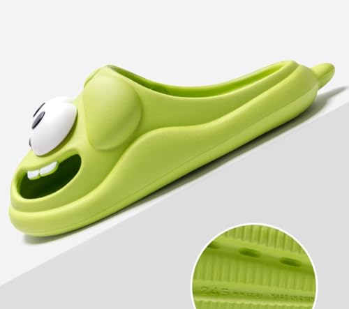 Tongue Slippers Big Eye Dog Slippers Garden Clogs Slippers Cloud Slide Pillow Slippers Cartoon Animal Slippers Outdoor Beach Shoes3