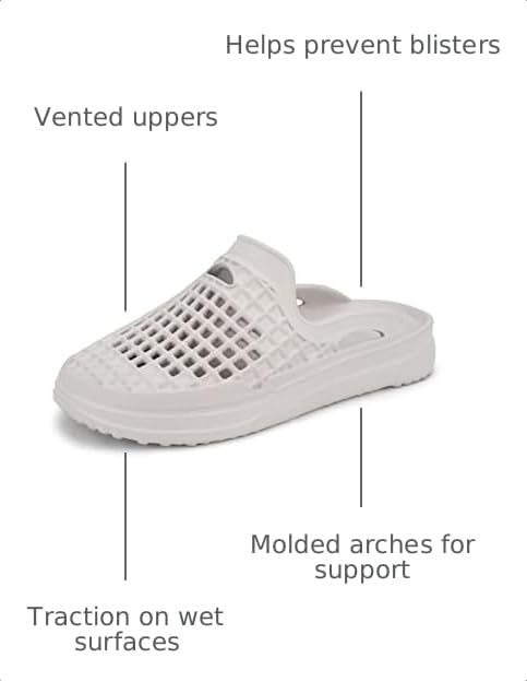 Image of Water-Friendly Comfort Slide by Lusso Cloud