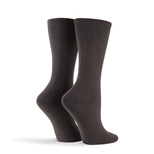 Image of HUE Women's Cushioned Crew Sock