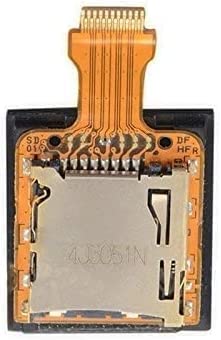 Limentea TF SD Memory Card Slot Socket Reader Holder for New 3DS XL LL Replacement