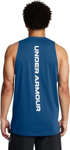 Image of Under Armour Men's Baseline Cotton Tank