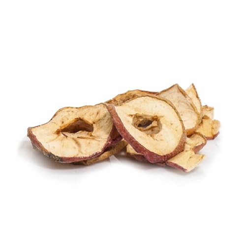 Boomers Gourmet - BIO Apfelchips – Knusprig & natürlich süß | 100 % deutsche Elstar Äpfel | Ohne Zusatzstoffe, schonend getrocknet & ballaststoffreich | Gesunder Snack für unterwegs - 3 x 100 g