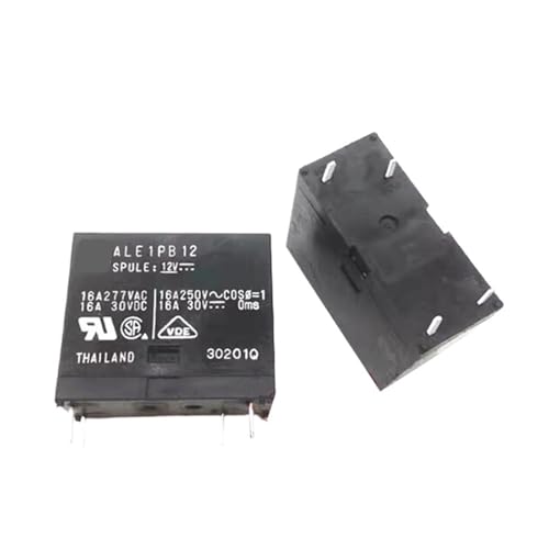 Relais 12V DC ALE1PB12 pour remplacer vos composants de carte electronique 16A