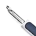 Zyliss SmoothGlide Swivel Peeler for Fruit & Vegetable - Stainless Steel Peeler - Perfect for Potato, Cucumber, Carrot, Apple, Orange, Tomatoes, & More - Comfort Grip Peeler Kitchen Tool - White