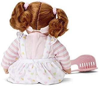 Muñeca My Little Girl con vestido a lunares 14 pulgadas miniatura 5