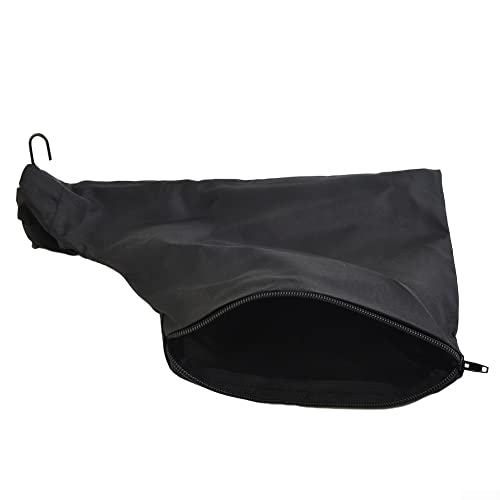 Oniissy Miter Saw Dust Cover, Miter Saw Band Sander Accessories Dust Bag with Zipper and Wire Holder to Dispose of Dust Inside, Sander Parts Dust Cover Bag Black