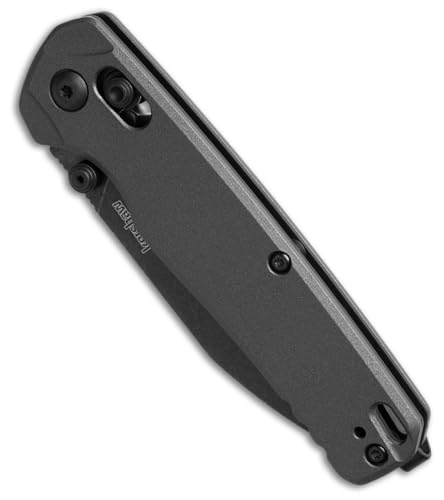Image of Kershaw Bel Air Pocket Knife, Made in The USA, 3.1 inch CPM MagnaCut Steel Blade, EDC Design, Duralock Locking Mechanism, Manual Folder, Pocketclip