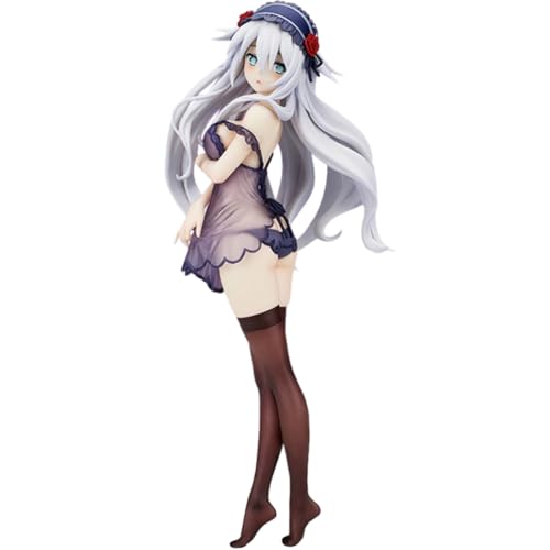 Black Heart Figur Anime Illustrationen Actionfigur Anime Figuren Statue PVC Stehende Modell Handgefertigte Sammlerstück Desktop Ornamente Geschenke 23cm
