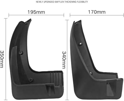 Garde-boue pour Kia Sportage anti-rayure et stop corrosion bas de caisse