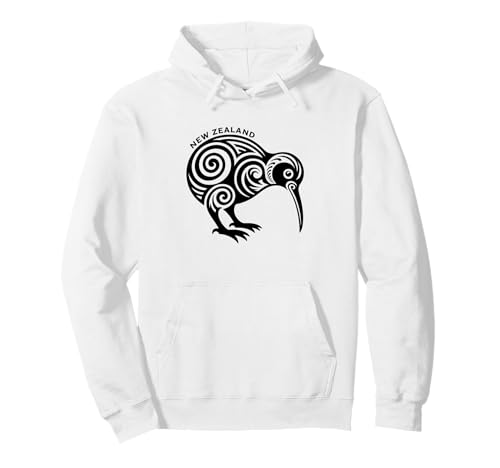 New Zealand Kiwi Bird Pullover Hoodie