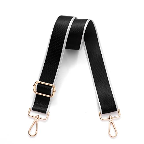 Image of S-Jacorry Purse Strap Replacement Crossbody Wide Shoulder Strap Adjustable Canvas Straps Handbag Strap Replacement Belts