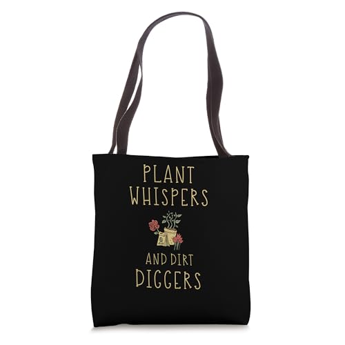 Bolsa Tote para Jardinería Plant Whispers And Dirt Diggers miniatura 1