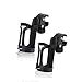 KATELUO 2 Piezas Portavasos de Bicicleta, 360 Grados de Rotación Portabotellas de Agua,Universal Portavasos para Silla de Ruedas, Cochecitos de Bebé, Bicicletas, Bicicletas de montaña