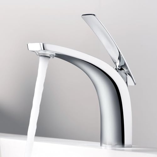 Mitigeur de lavabo pour rénover une salle de bain