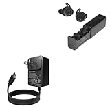 BoxWave Charger Compatible with JBL UA True Wireless Flash X - Wall Charger Direct (15W), Rapid Charge Your Device with Built-in 6ft Cable