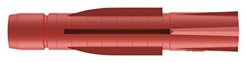 Tox 010100041 6/36 Tri Allzweckdübel klein, 4 x 50 Stück