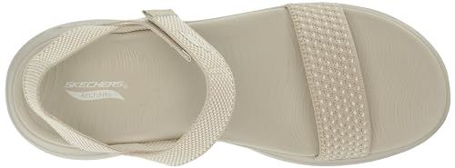 Image of Skechers Women Go Walk Arch Fit Polis Sandal