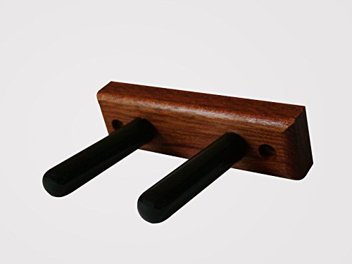 Vertical Guitar Mount (Made in the USA) (Exotic Brazilian Padauk)