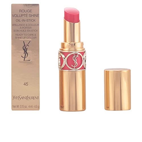 Yves Saint Laurent Rouge Volupte Shine Oil-in-stick Lipstick, Rouge Tuxedo, 0.15 Ounce