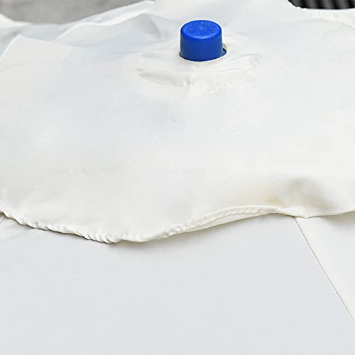 Dryen Patio Umbrella Replacement Canopy,6.4 Ft 6 Ribs Replacement Umbrella Canopy,Outdoor Umbrella Replacement (Canopy Only) #TOP5