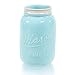 Mason Jar Vase by Sparrow Decor (Blue)