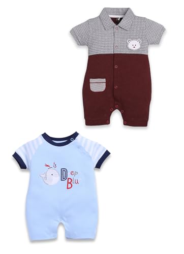 Image of BABY GO Designer Rompers for Baby Boys