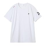 [ルコックスポルティフ] LCS Essential 半袖Tシャツ 吸汗速乾 ストレッチ UV CUT(UPF30) ランニング ウォーキング トレーニング ジム シンプル LT5FHT00L_BL00_M