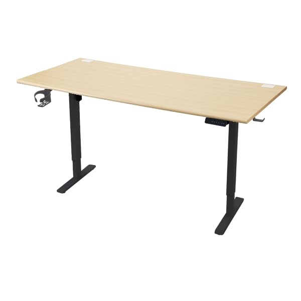 Amazon.co.jp: 昇降デスク 電動 ダブルモーター 180cm 静荷重約180kg