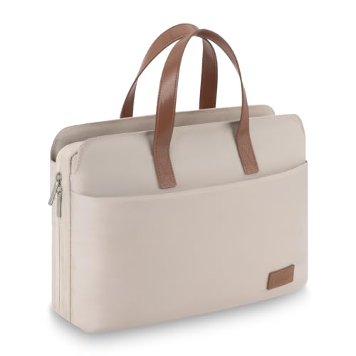 RAINYEAR Laptop Bag for Women, 13-14 inch Laptop Sleeve Water Resistant Computer Bag Laptop Carrying Case Messenger Bag with Handle for Work Business Office Travel