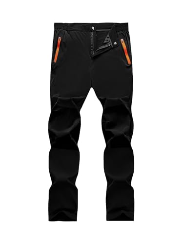 men39s hiking pants lightweight cargo pants quick dry water resistant outdoor pants for work fishing climbing