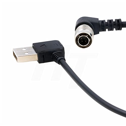 Alimentar grabadora Zoom F8 con PowerBank mediante cable USB Hirose 4 pines 4