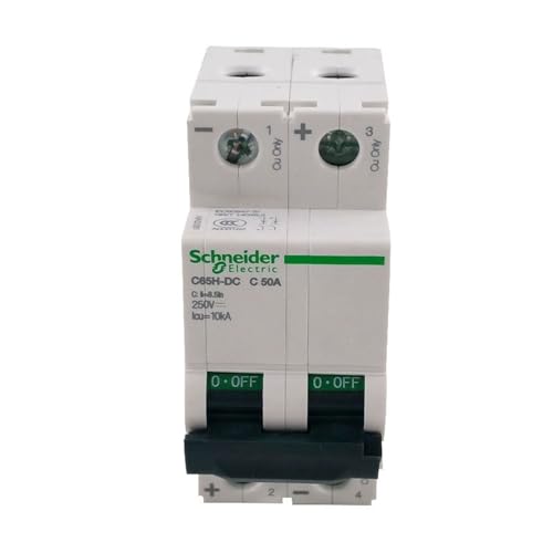 Disjoncteur DC Acti 9 C65N-DC boîtier modulaire 2 pôles 32A A9N224 - 7