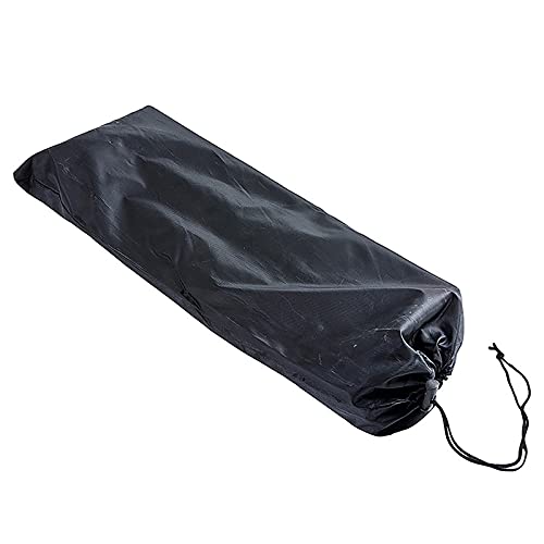 Table de camping portable de jardin pliante stable jaune noir - 7