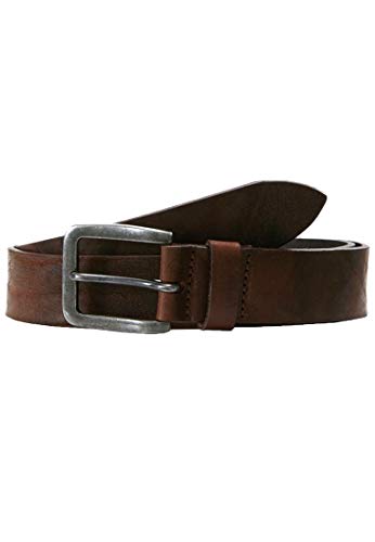 JACK & JONES Gürtel Herren, Braun (Black Coffee), 90 – Ansicht 1