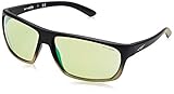 Protective case included Arnette Burnout Gafas de sol, Black Grad Shot Green, 64 para Hombre