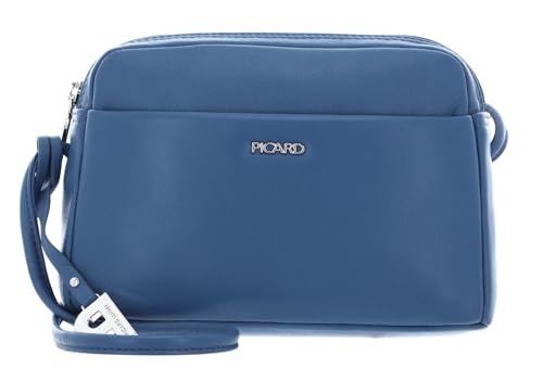 Picard Really Hand Bag Wintersky sac à main bleu femme