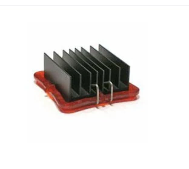 ATS-53300D-C1-R0, Heat Sinks Maxigrip Heat Sink w/Attachment, Straight Fin, Black, T766, 30x30x9.5mm