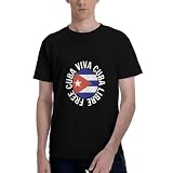 Free Cuba Viva Cuba Libre Pro-Freedom T-Shirt Black