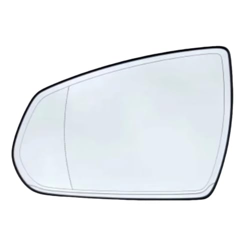 Verre de rétroviseur extérieur chauffant avec angle mort pour Cadillac SRX 2009-2015