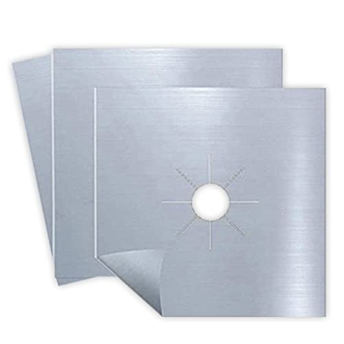 Rimikuru コンロカバー レンジカバー ガスコンロ ガスレンジ 汚れ防止 焦げ防止 耐熱 カット可能 洗える お手入れ簡単 セット