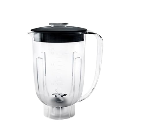 XFHDHR Compatible for Ankarsrum 6230 Compatible for Austin Chef Machine Imported Accessories Smoothie Soybean Milk Machine Multifunctional Juicing Mixing Cup 1500ml
