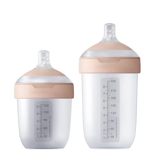 Difrax LOVI Coffret Naissance – Biberons 150 ml & 250 ml – Anti-Colique – Compatible avec l’allaitement maternel – Kit Bébé & Idée Cadeau...