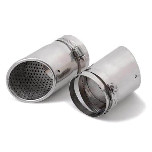 Embout de silencieux Volvo XC90 2006-2011 en acier inoxydable durable