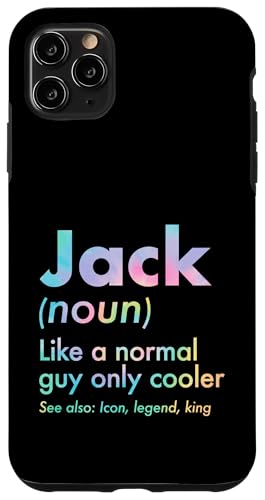 Jack Like A Normal Guy Only Cooler Legend King �t�@�[�X�g�l�[�� �X�}�z�P�[�X iPhone 11 Pro Max �p