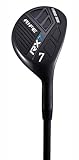 Rife Golf RX7#7 Senior Men's Standard Mature Flex Premium Graphite Hybrid Forgiving Utility Iron #7 Club
